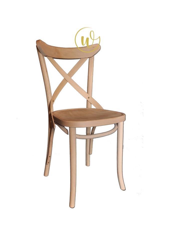 Krzesło drewniane Boho