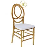 Krzesło złote Phoenix