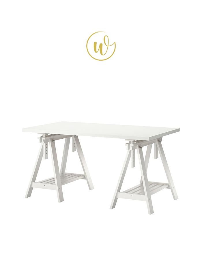Stół Design na koziołkach 150×75