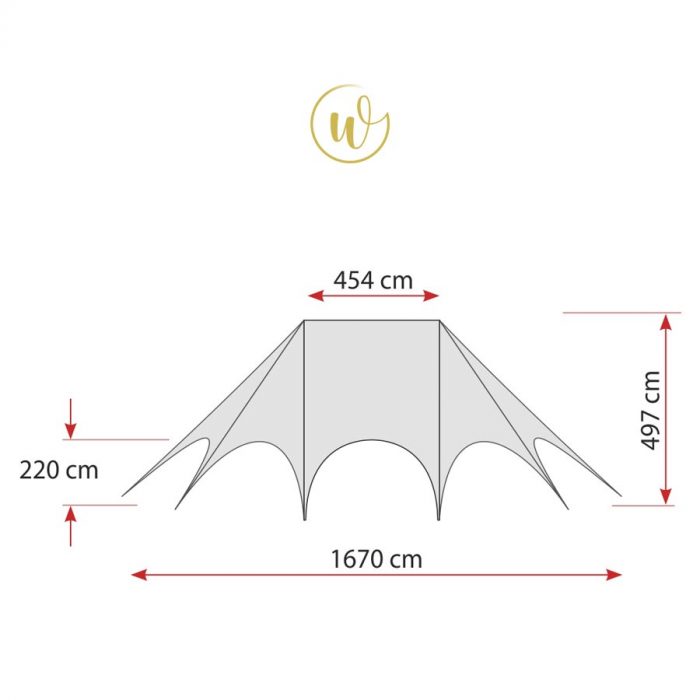 Namiot „Modus Tents” 170